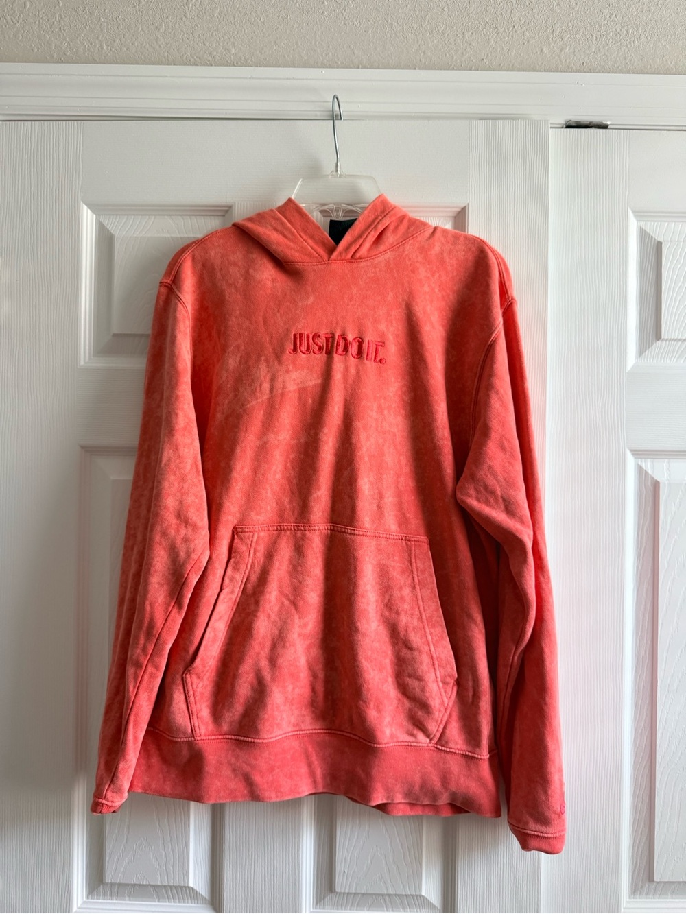 Nike Just Do It Acid Washed Hoodie